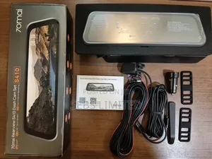 70mai Rearview S410 Dashcam Set - 2 Hd Cameras + App + Wifi 6