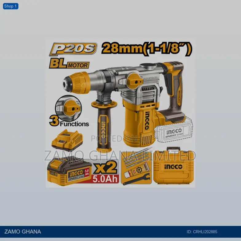 Cordless Rotary - Crhli202885