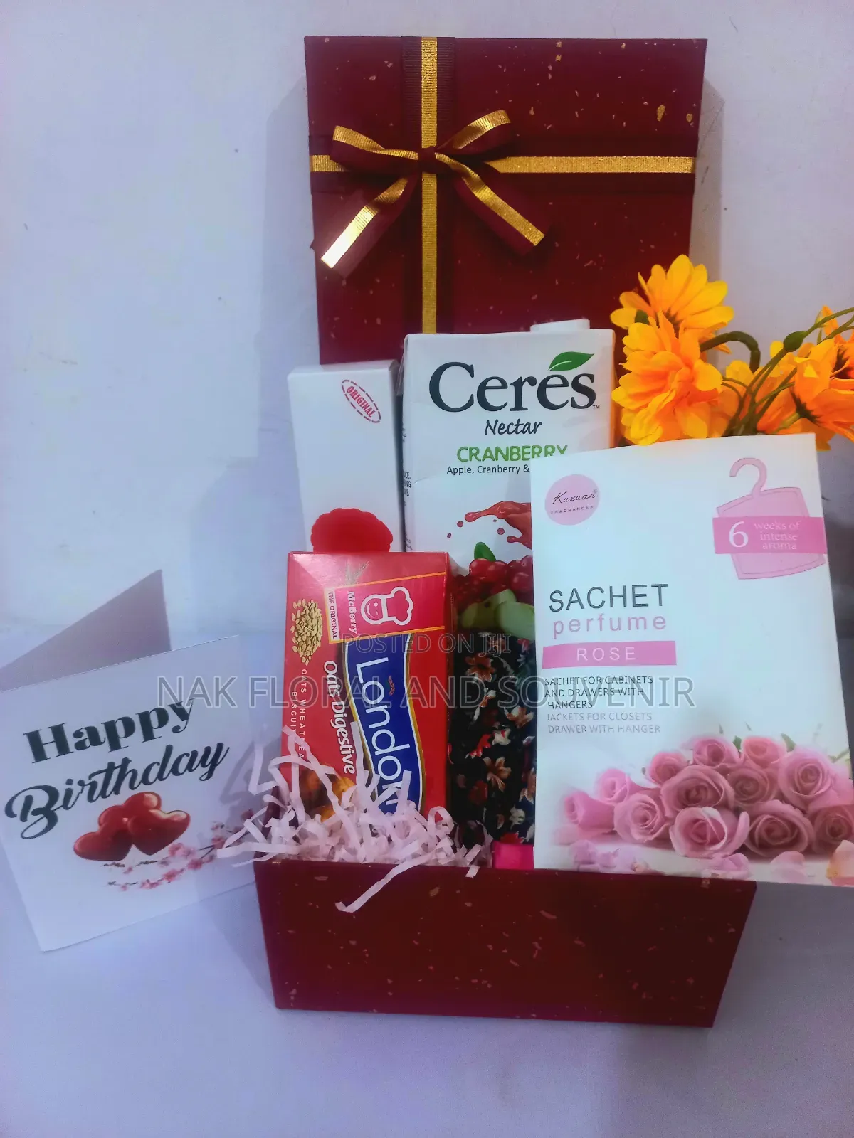 Gift Packages and Hampers