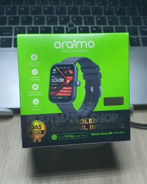 Oraimo Watch Nova-2n Amoled Display