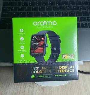 Oraimo Watch Nova 2n (Waterproof )
