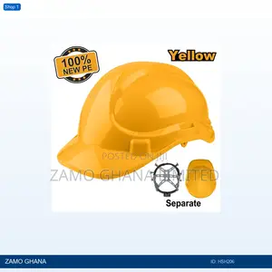 Safety Helmet Yellow - Hsh206