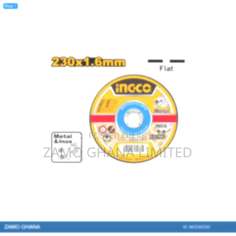 Abrasive Metal Cutting Disc - McD302302