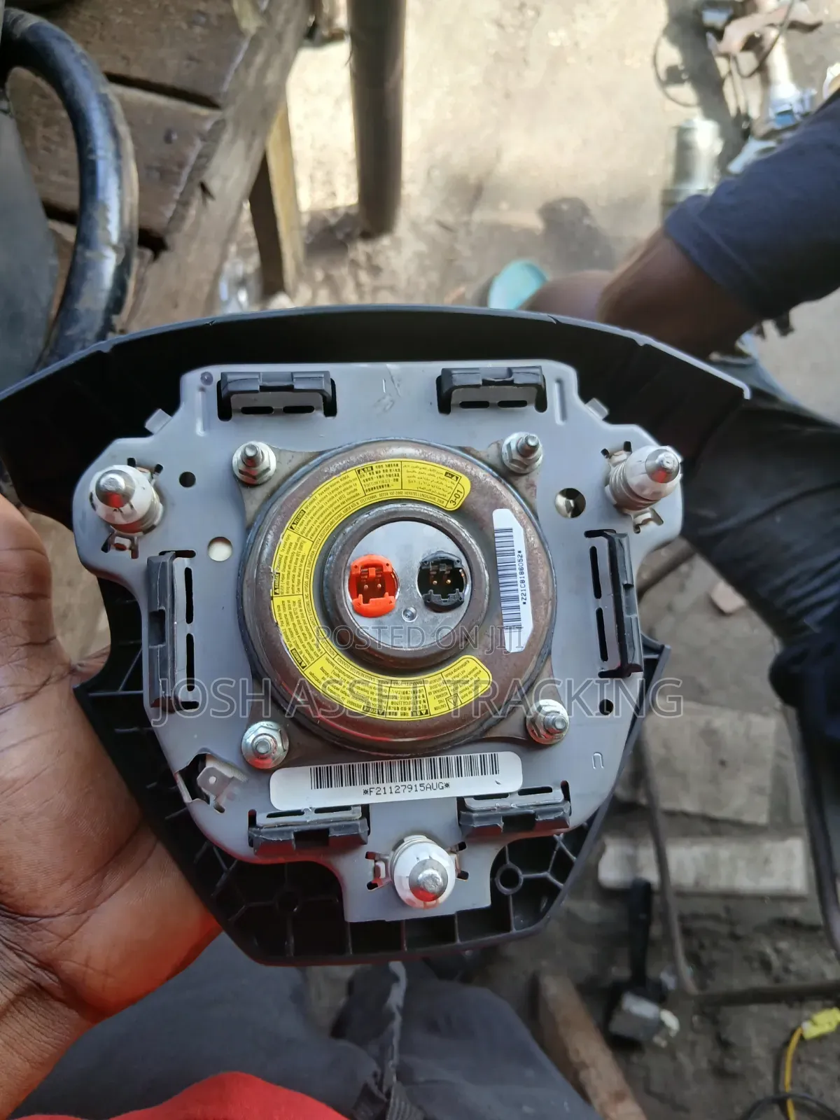 Toyota Highlander, Landcruiser 2020-2025 Steering Airbegs