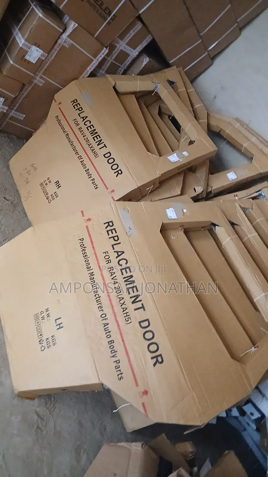 Toyota Rav4 2019 to 22 Doors