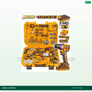 165 PCS Tools Set - Hkthp11651