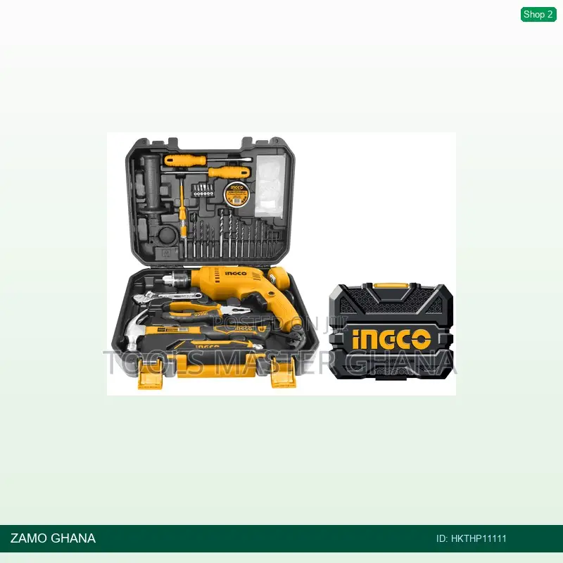 111 PCS Household Tools Set - Hkthp11111