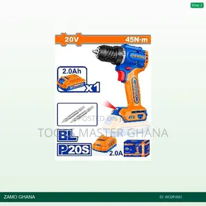 Compact Brushless Cordless Drill - Wcdp4561