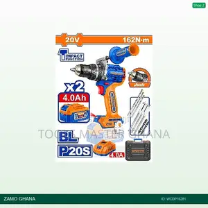 Brushless Cordless Impact Drill - Wcdp16281
