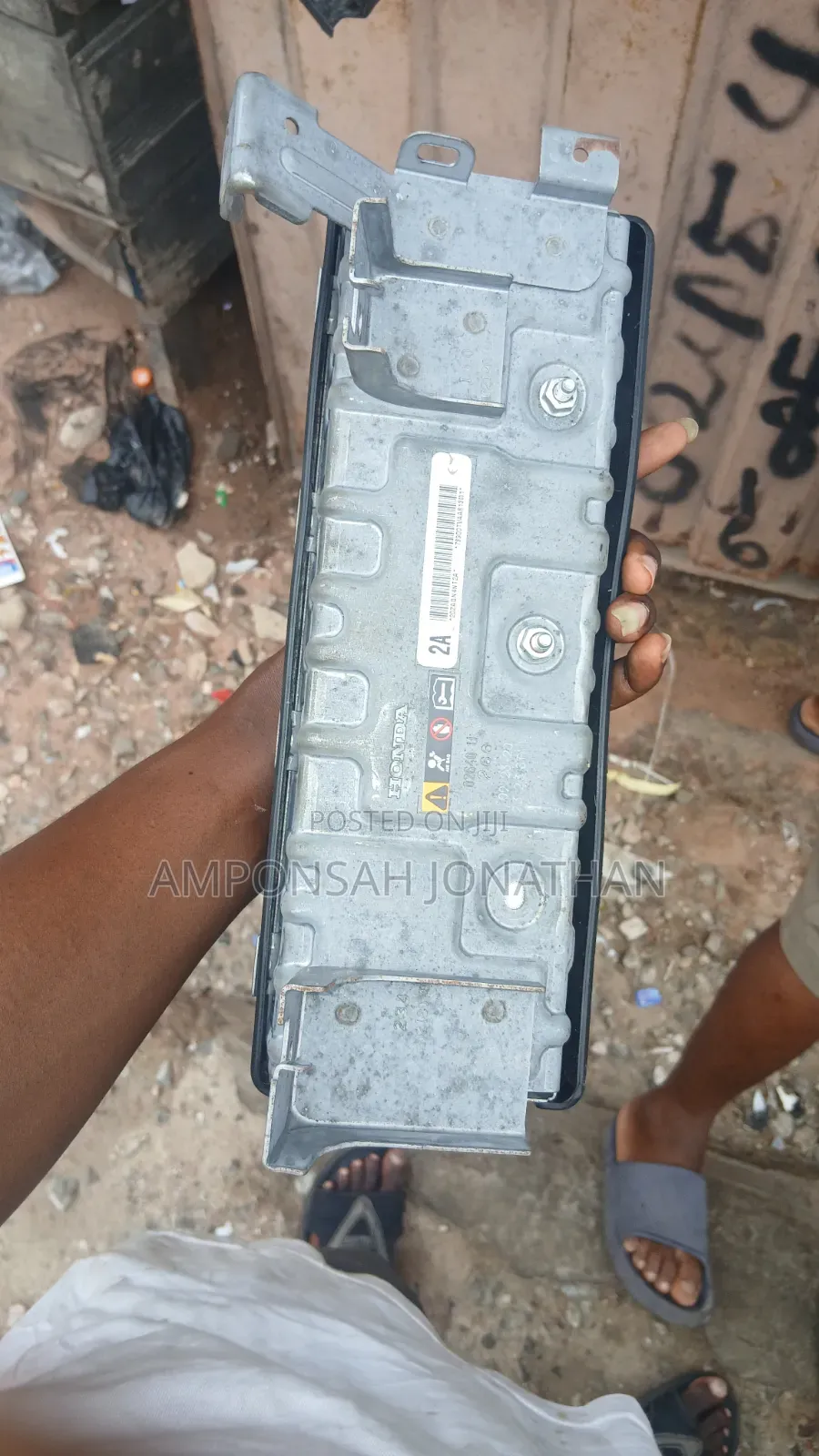 Honda Accord Knee Airbag