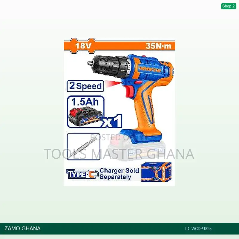Cordless Drill - Wcdp1825