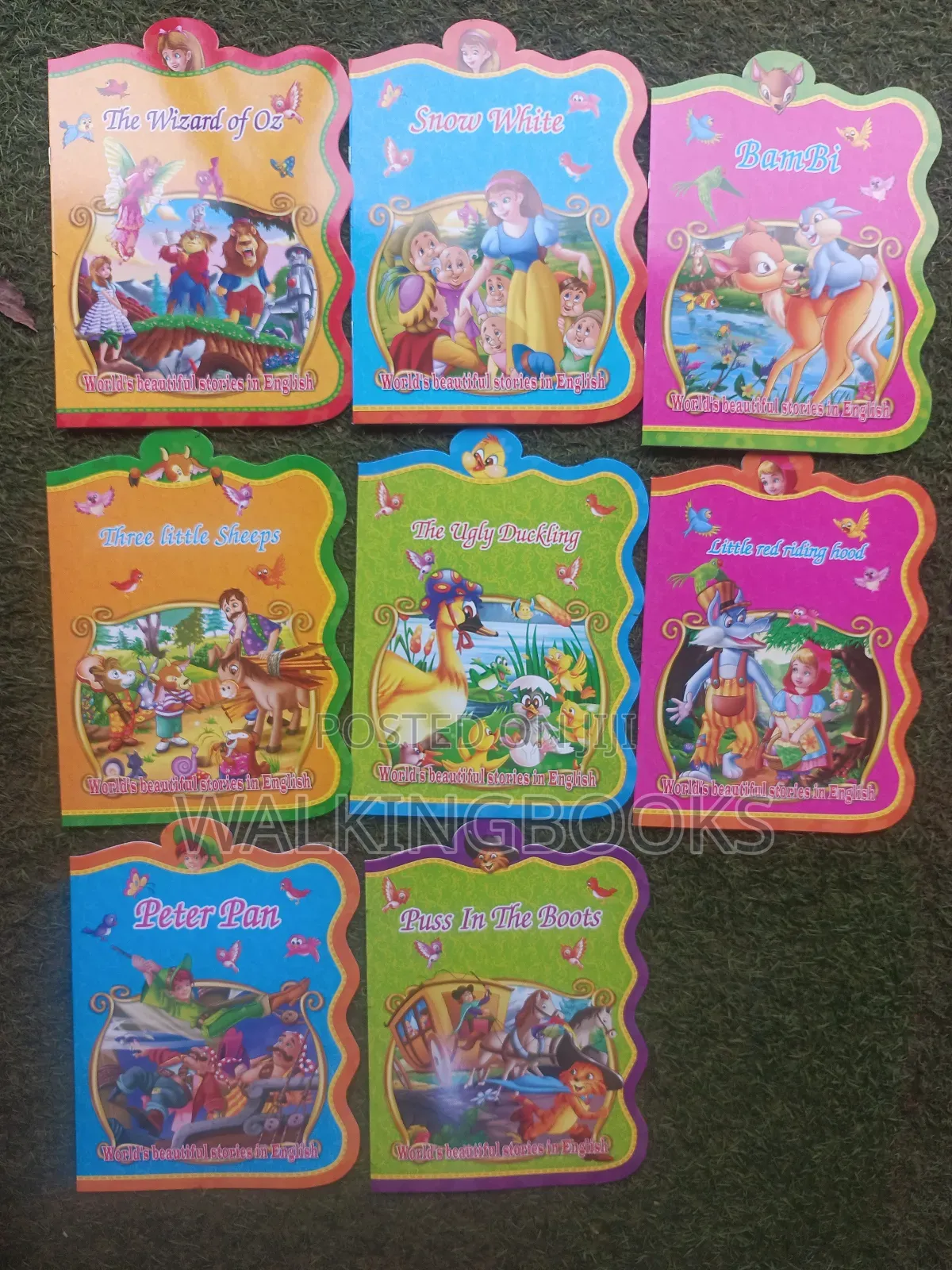 World's Beautiful Stories in English Ghc15 Each