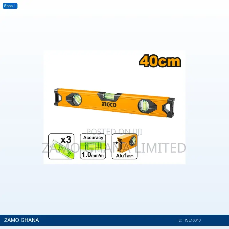 Spirit Level - Hsl18040