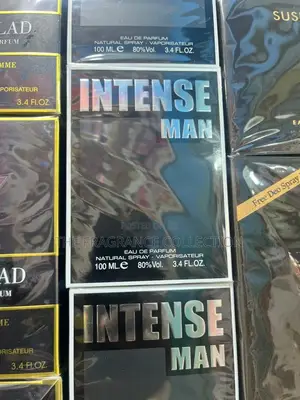 Intense Man