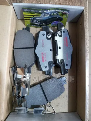 10756. Genuine Ceramic Honda Cr-v Brake Pads Imported From Usa
