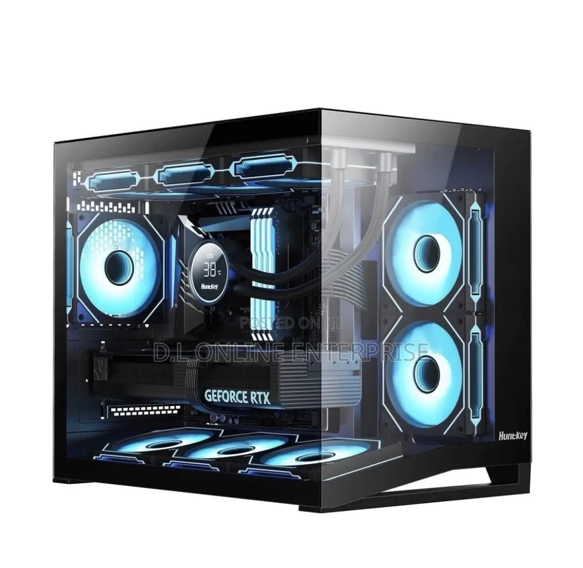 Huntkey S960v2 Blizzard X Seaview Room Gaming Case