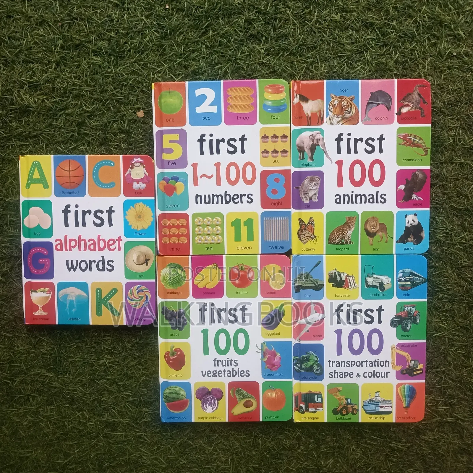 First 100 Cognitive Book- 35 Cedis Each