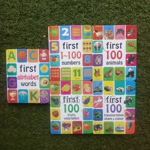 First 100 Cognitive Book- 35 Cedis Each