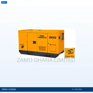 Silent Diesel Generator 10kw 12.5kva Single - Gse100k1