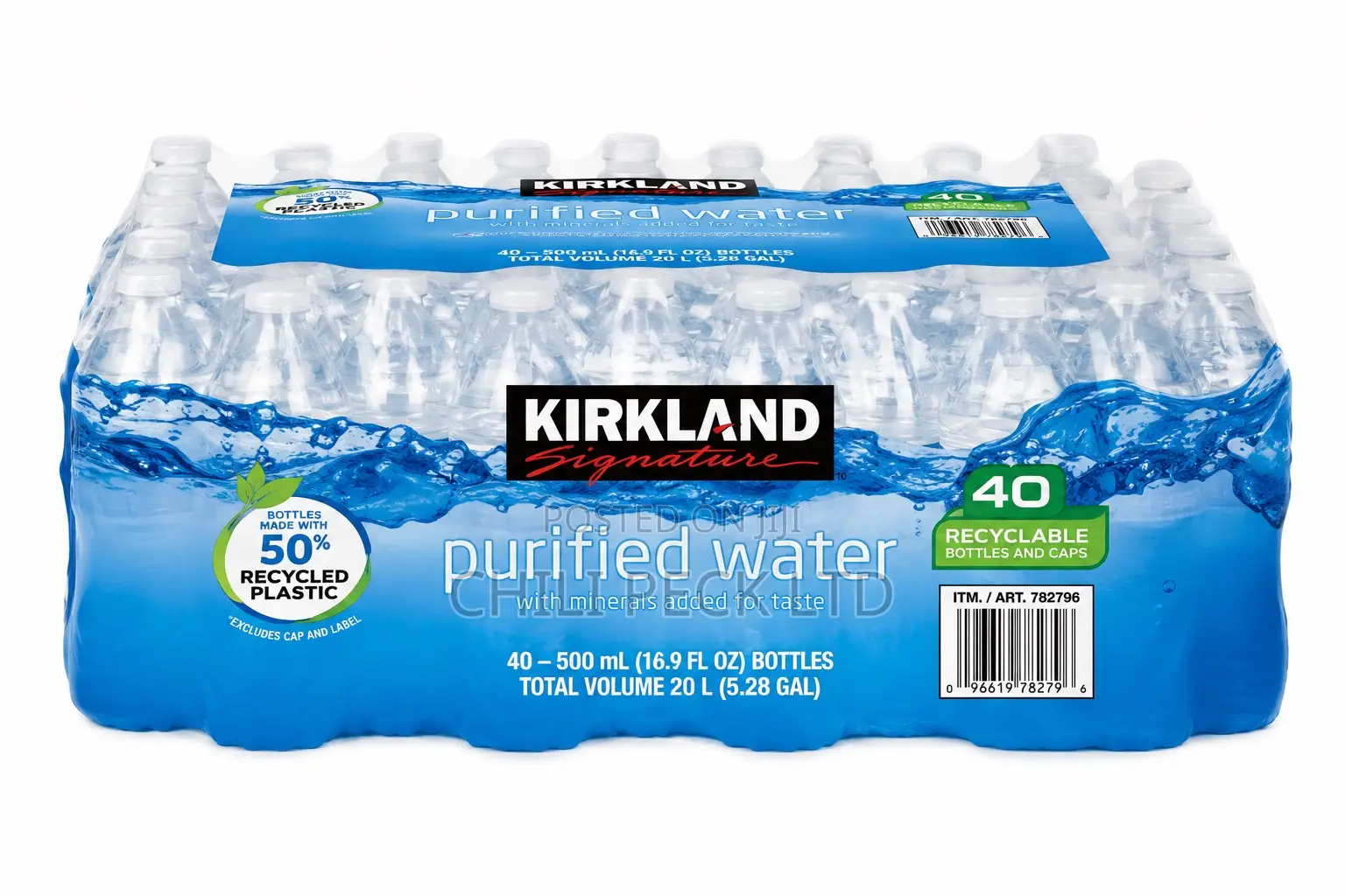 Kirkland Signature Purified Drinking Water – 40 Count (Imported)