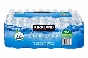 Kirkland Signature Purified Drinking Water – 40 Count (Imported)
