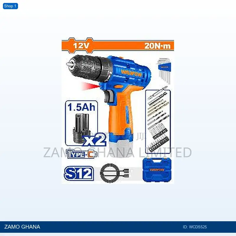 Cordless - Wcds525