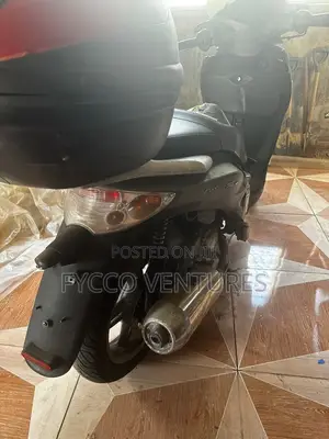 Motorcycle 2008 Gray