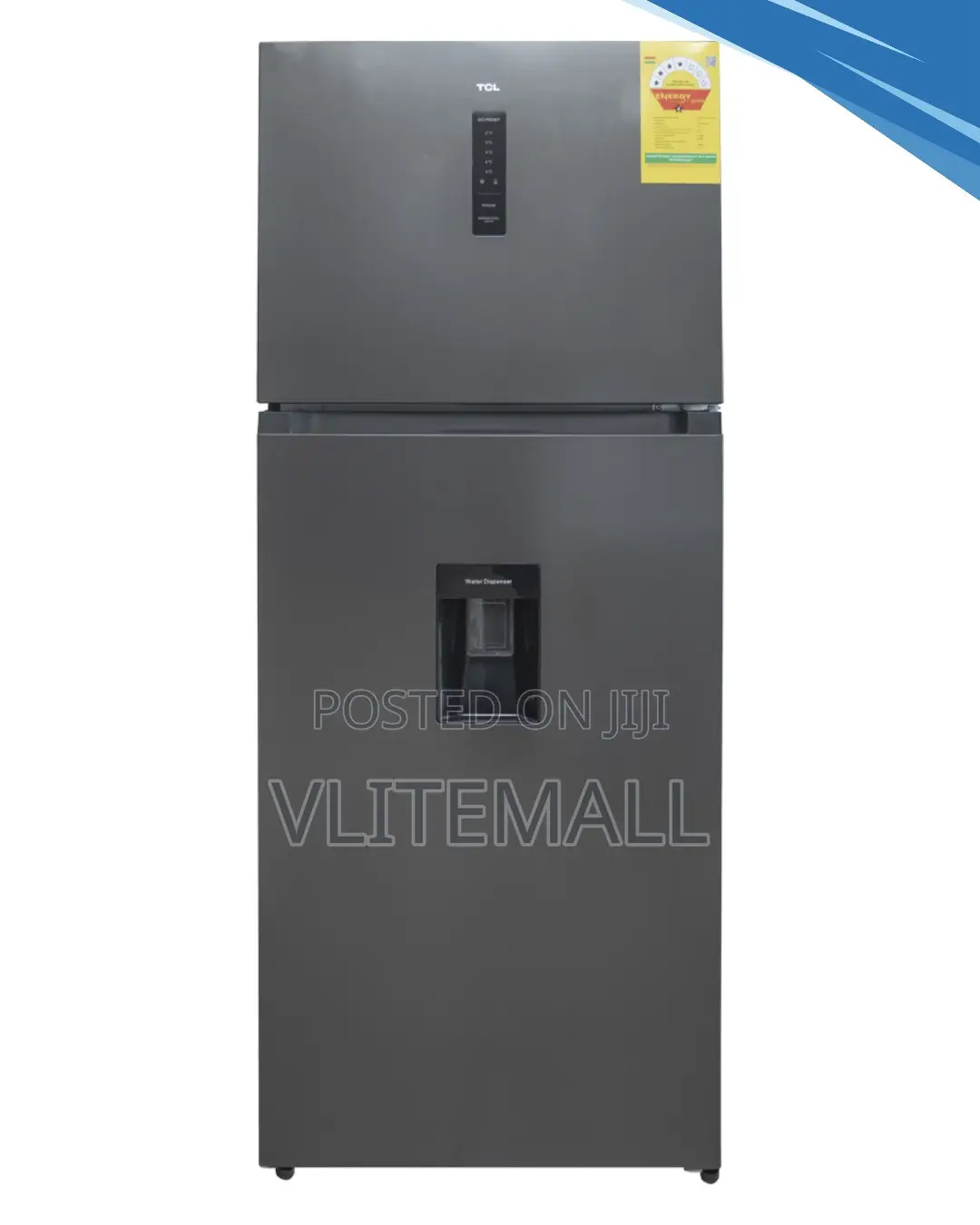 TCL 413l Top Mount Refrigerator P540tmgwd