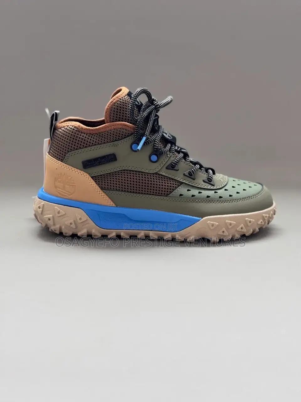 Olive Green Timberland Explorer Outdoor Shoe