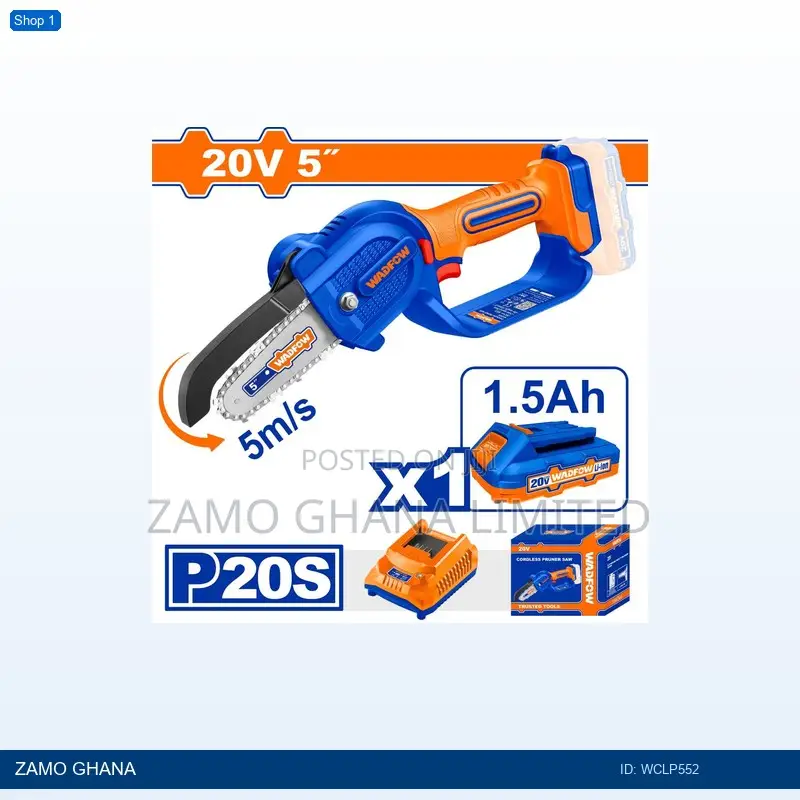 Cordless Pruner - Wclp552