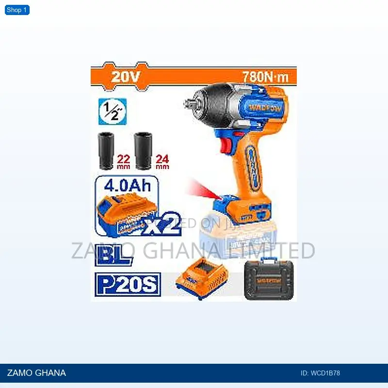 Cordless Impact - Wcd1b78