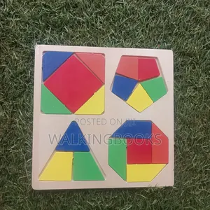 Wooden Puzzle Board for Children
