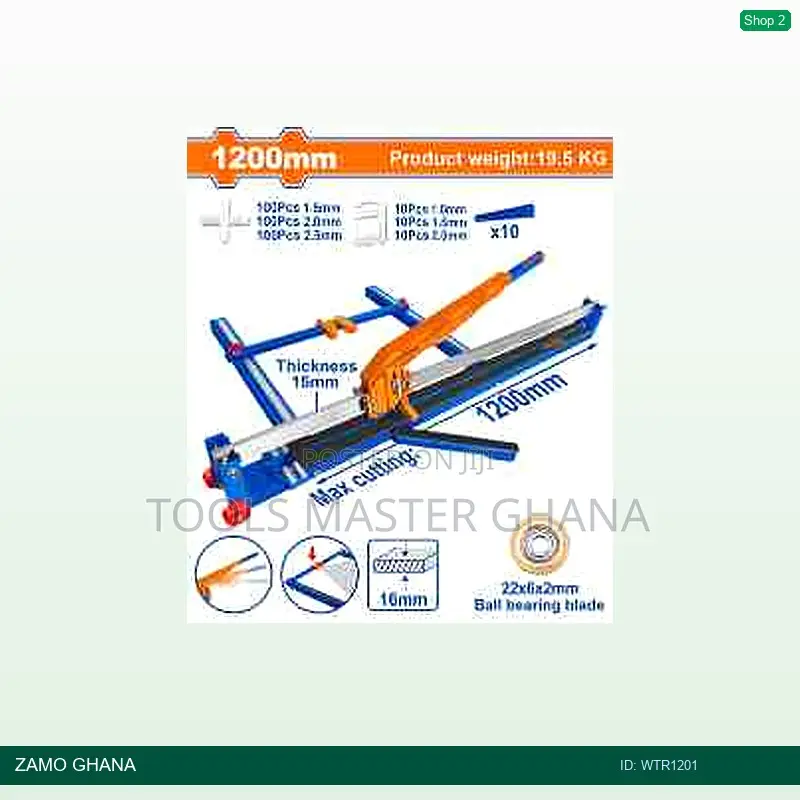Tile Cutter - Wtr1201