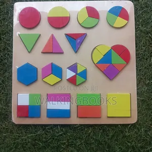 Wooden Puzzle Board for Children