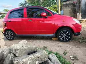 Daewoo Matiz 2008 Red