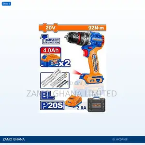 Brushless Cordless Impact - Wcdp9281