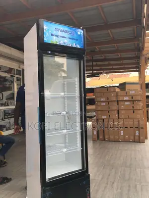 Nasco 358l Display Fridge Spacious Cooling for Every Business