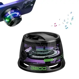 Magnetic Mini Bluetooth Speaker With RGB Light