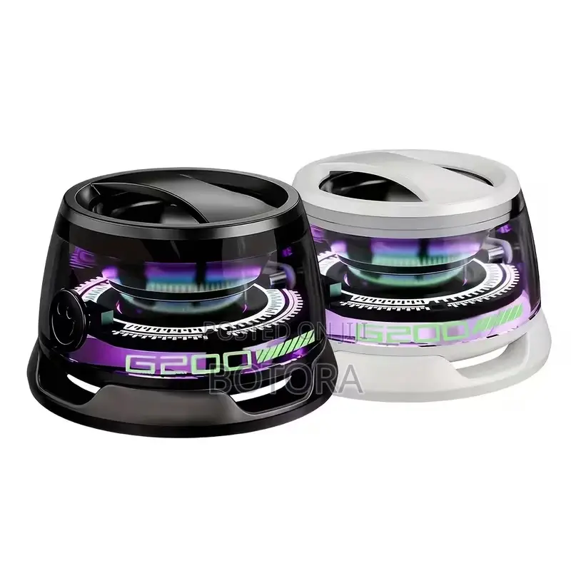 Magnetic Mini Bluetooth Speaker With RGB Light