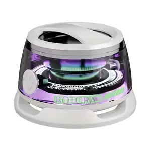 Magnetic Mini Bluetooth Speaker With RGB Light