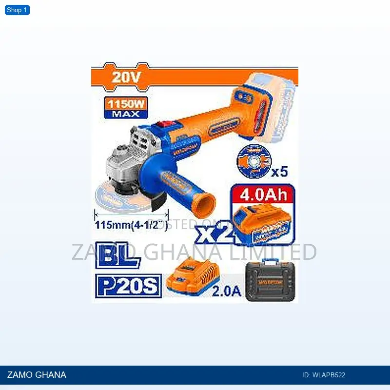 Cordless Angle - Wlapb522