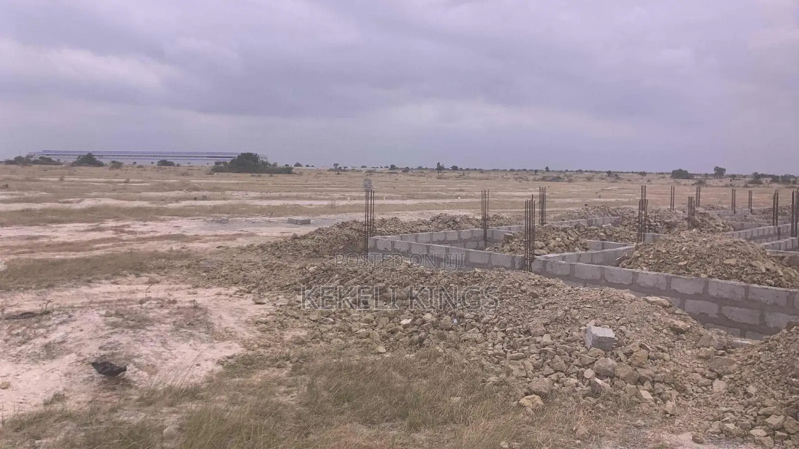 Affordable Land in a Calm and Developing Area at New Airport City.