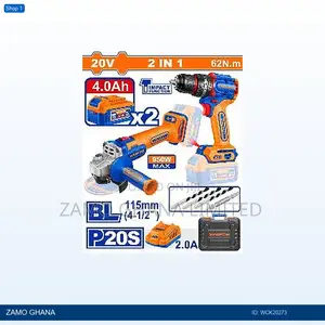 Cordless 2 PCS Combo - Wck20273