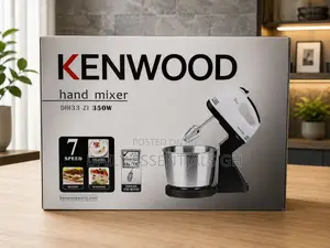 Kenwood 350w Hand Mixer With Bowl – 7 Speed