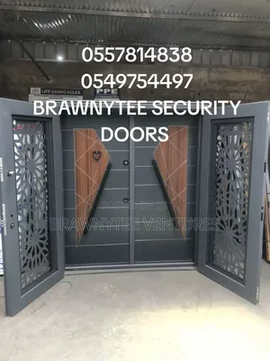 Brawnytee Security Doors 6ft D D