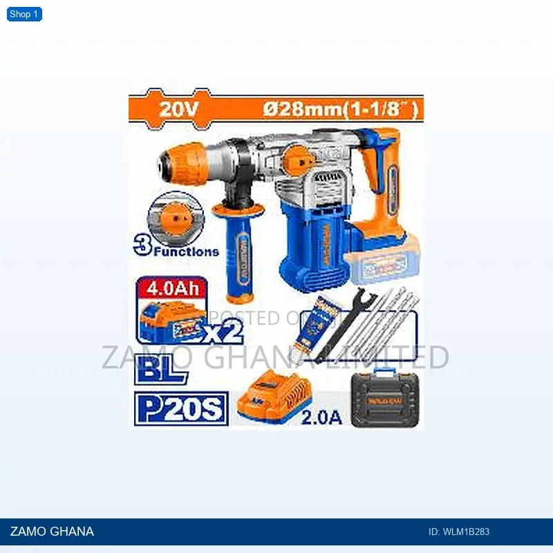 Cordless Rotary - Wlm1b283