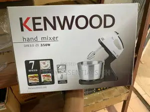 Kenwood Baking Mixer With Bowl and Beaters
