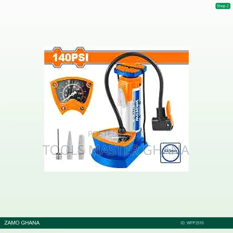 Foot Pump - Wpp2510