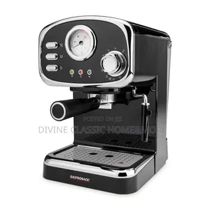 Gastroback Design Espresso Coffee Machine (Germany)