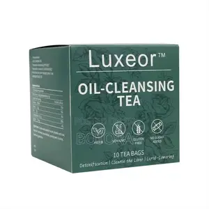 Luxeor Oil-cleansing Tea – Wellness Liver Cleansing Tea